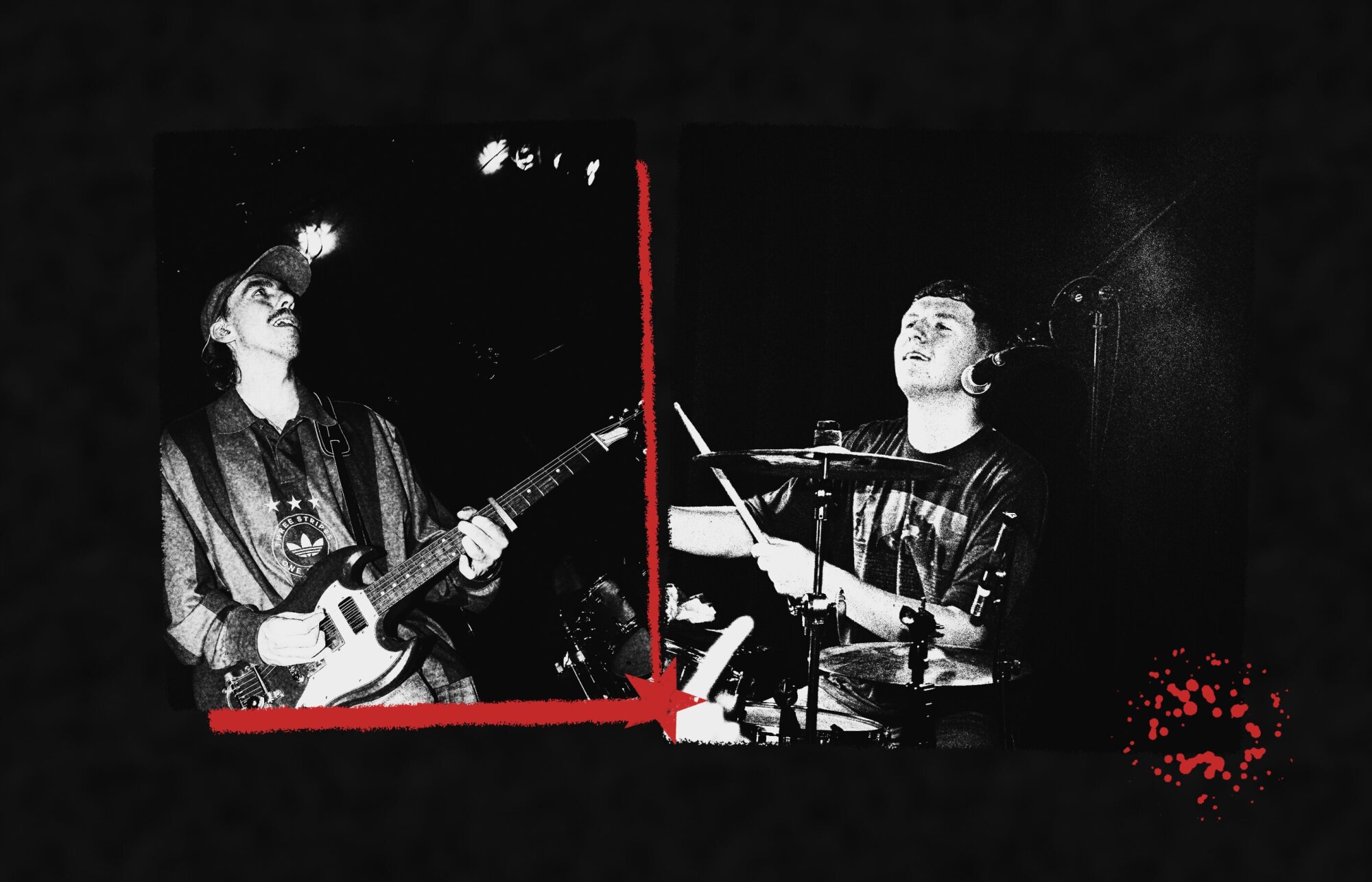 Spangled on stage